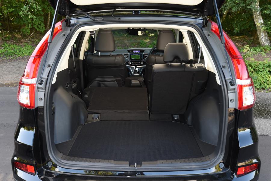 Багажник Honda CR-V Black Edition 2016 года  (UK) (фото 6 из 7)